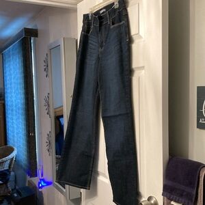 Riders by Lee straight led mid rise jeans size 10P
